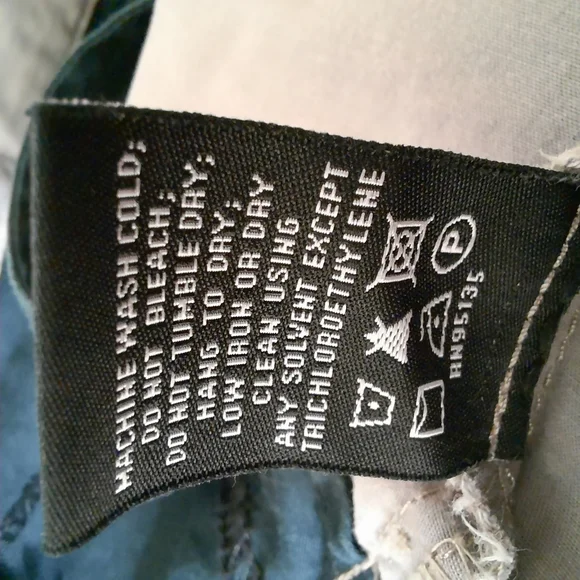 LAFAYETTE 148 Curvy Slim Straight Stretch Pant Chino Work Jean Taupe Grey 8 - Picture 7 of 8